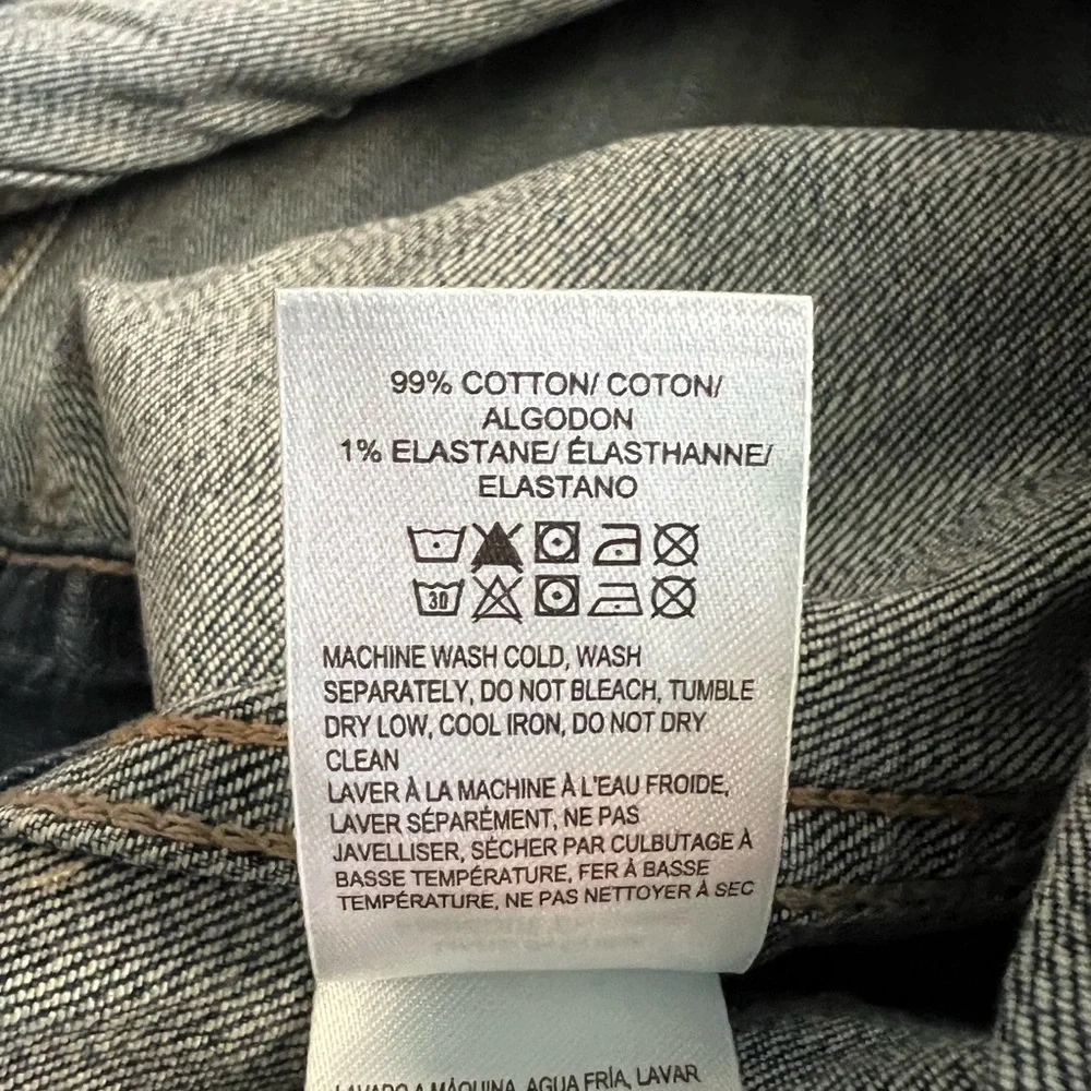 Lucky Brand Blue Denim Jean Jacket, Size M
